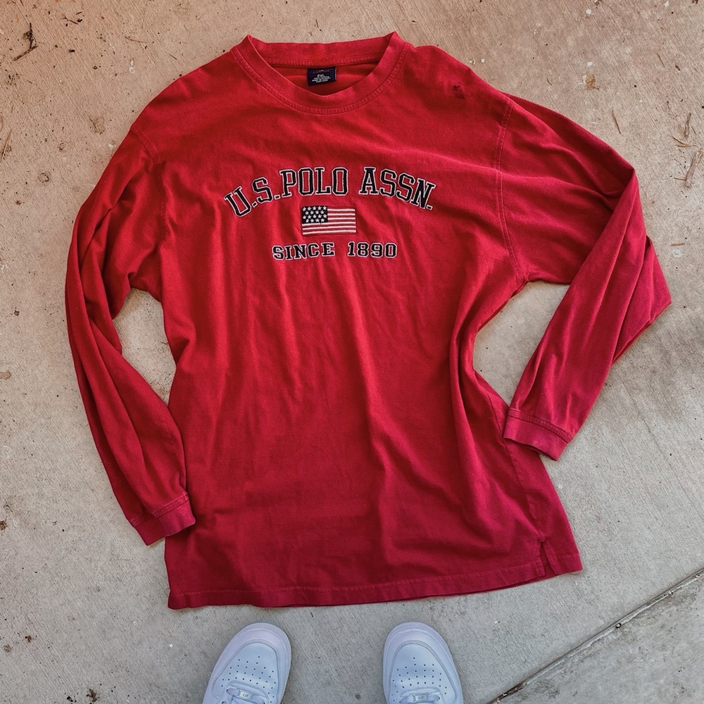 Vintage U.S. Polo Assn. long sleeve tee